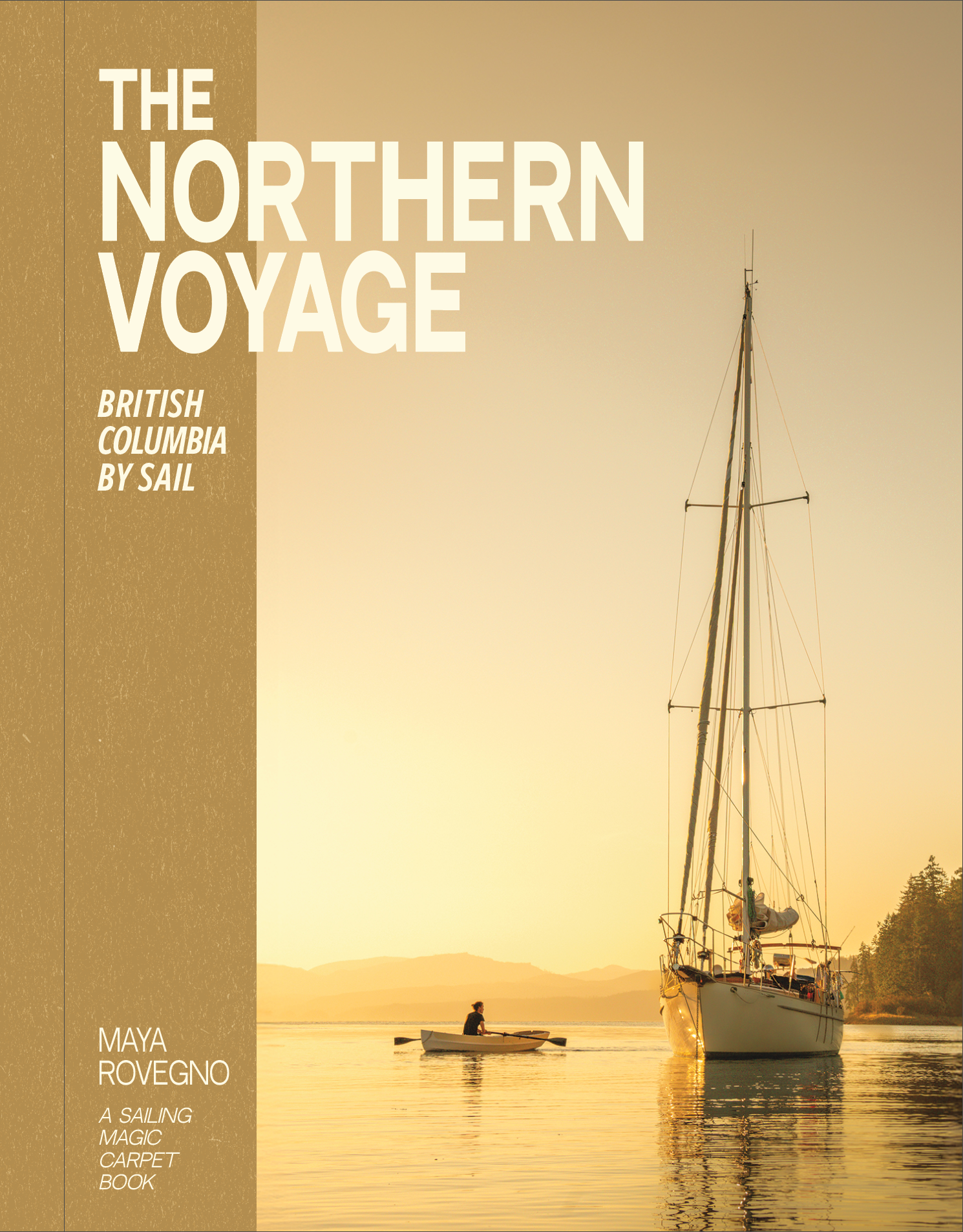 PREORDER: The Northern Voyage – Hardcover – Sailing Magic Carpet