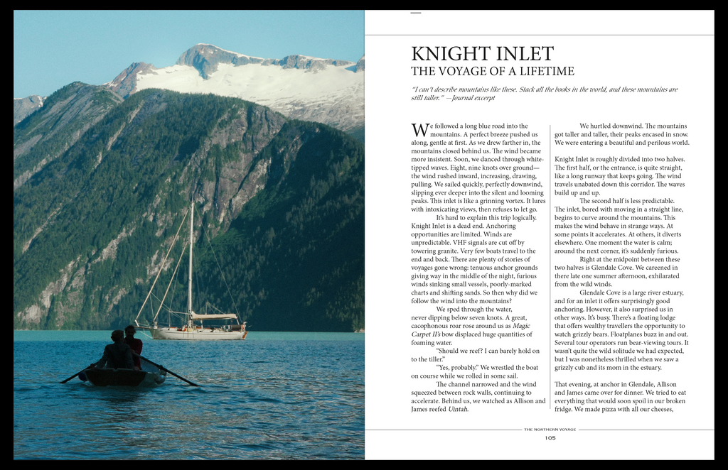 Preorder: The Northern Voyage in Hardcover