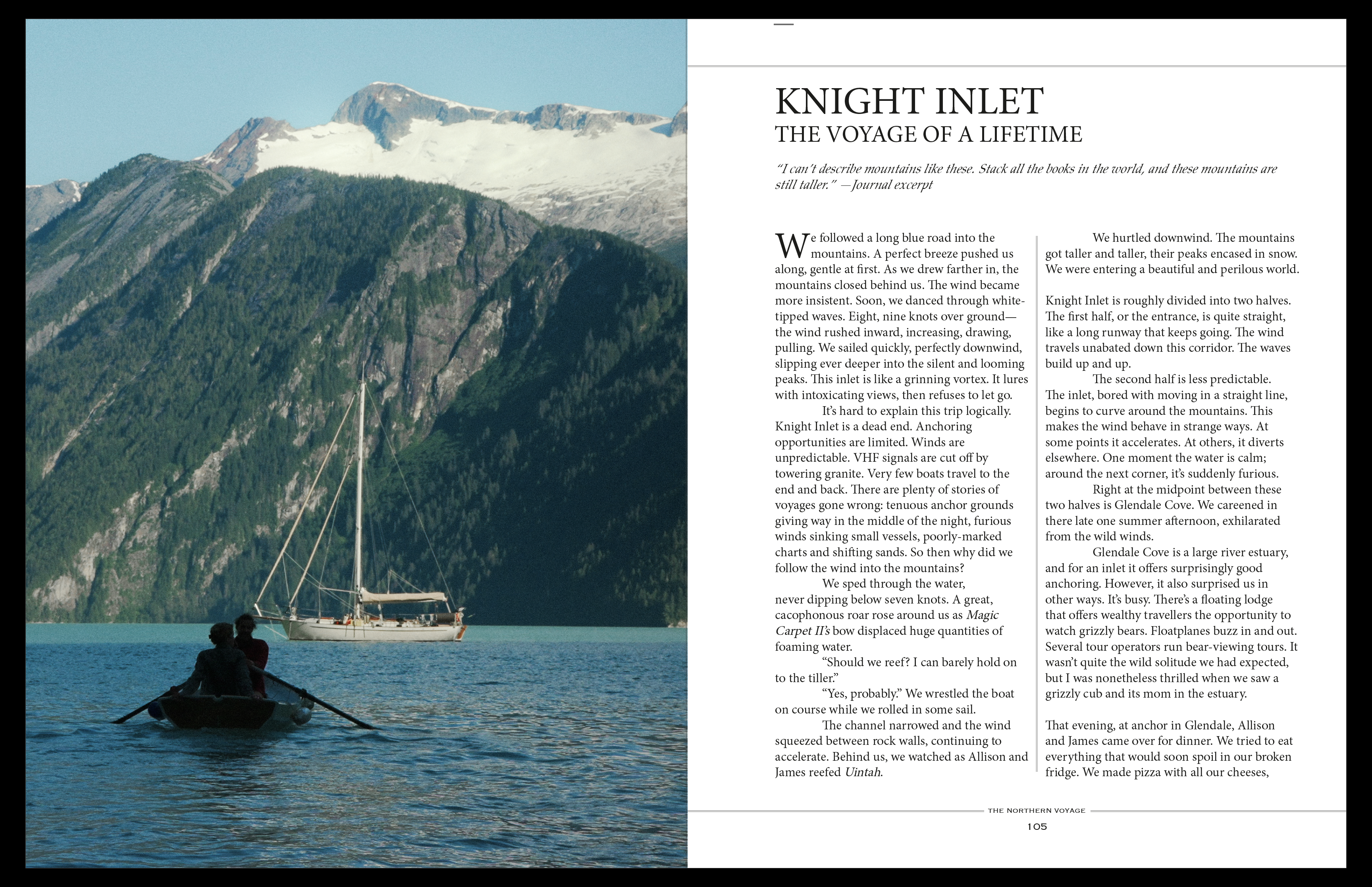 Preorder: The Northern Voyage in Hardcover