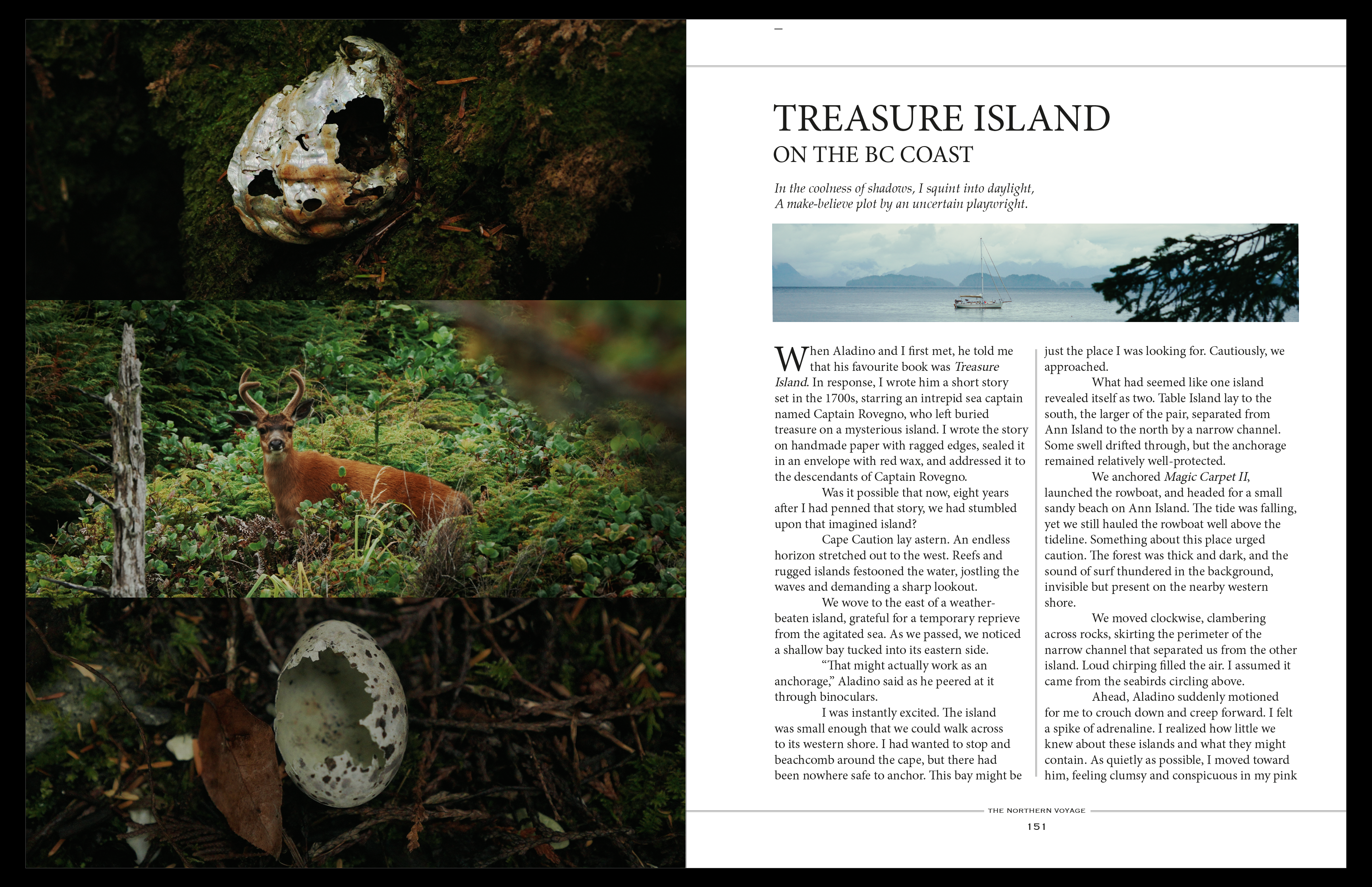 Preorder: The Northern Voyage in Hardcover