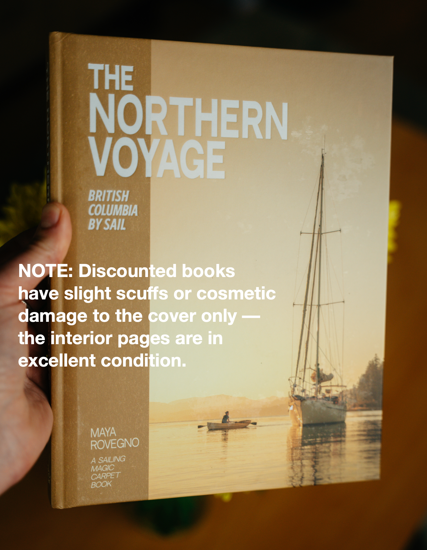 PREORDER: The Northern Voyage – Hardcover – Sailing Magic Carpet