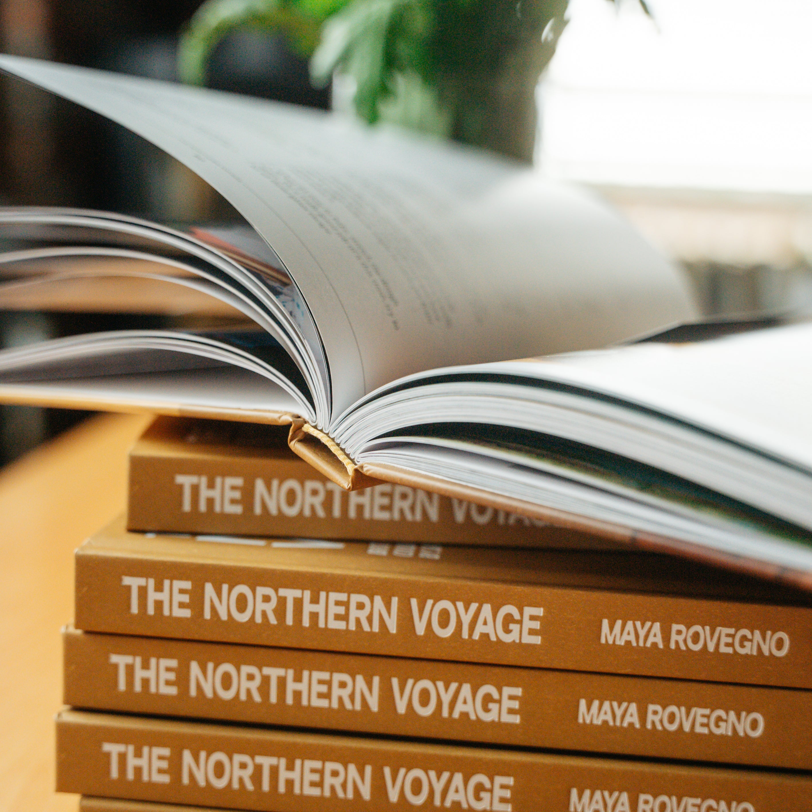 洋書 Shared Voyage PREORDER: The Northern Voyage – Hardcover – Sailing Magic Carpet