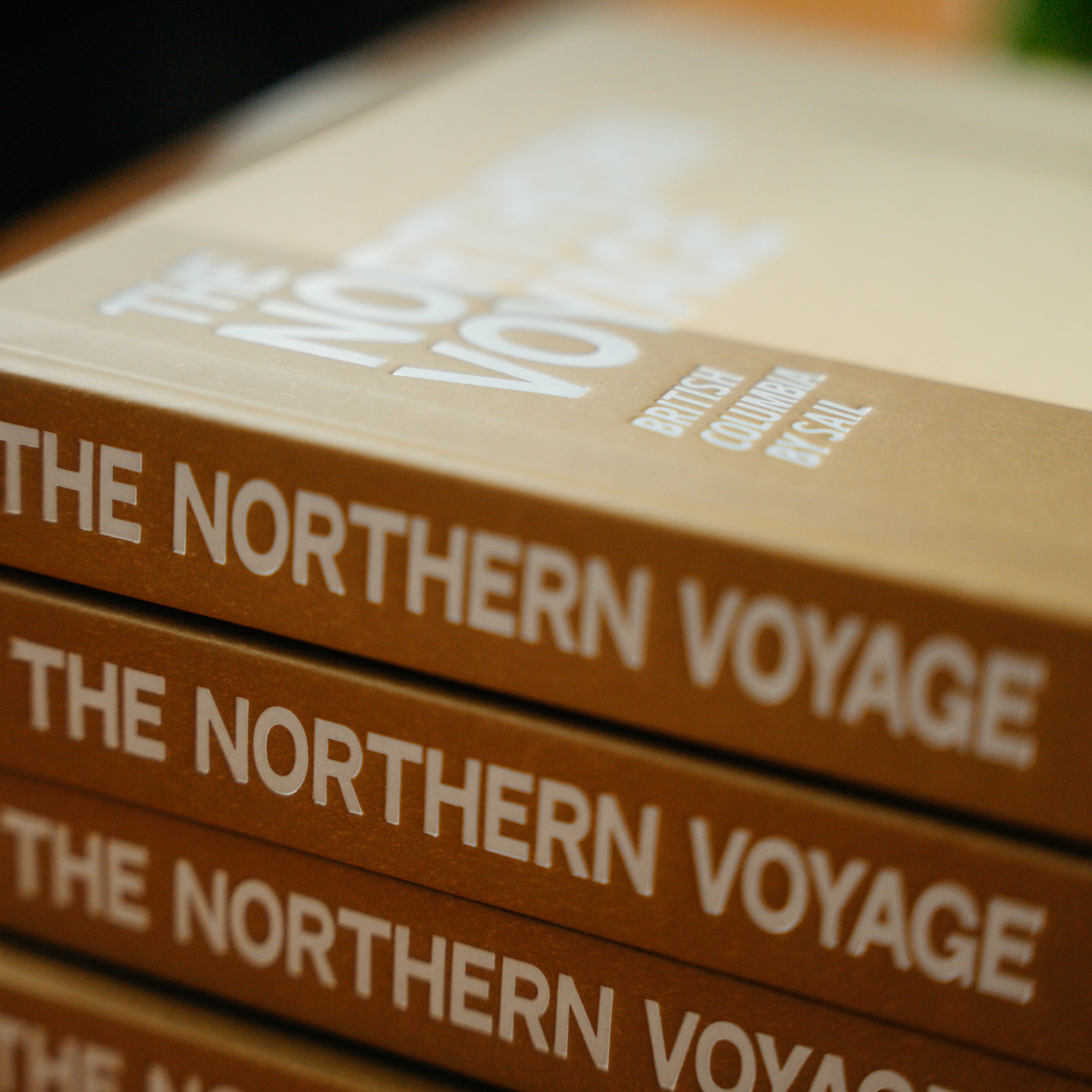 PREORDER: The Northern Voyage – Hardcover